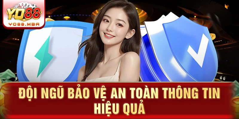Đội ngũ bảo vệ an toàn thông tin hiệu quả